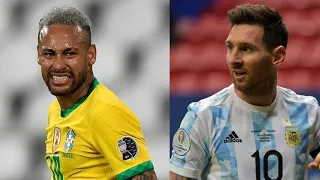 Argentina vs Brazil Copa America 2021 Highlights| Extended Highlights| All goals 2021