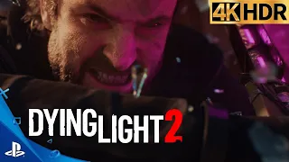 PS5 | Dying Light 2 Stay Human сюжетный трейлер выглядит невероятно красиво | 4K