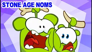 PREMIERE ⭐️ Om Nom Stories - Stone Age Noms 🦕⚡️ Cartoon for kids Kedoo Toons TV