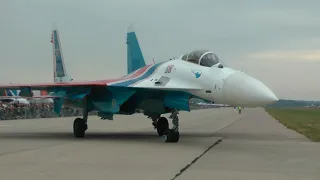 Су-35С "Русские Витязи" / Форум «Армия-2022»