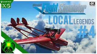 Microsoft Flight Simulator - Local Legends 4 Announcement Trailer