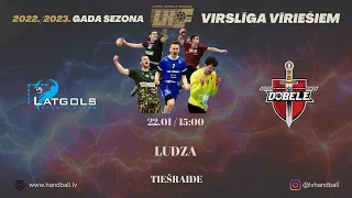 SK Latgols - ZRHK TENAX Dobele | Vīriešu handbola virslīga 2022/2023