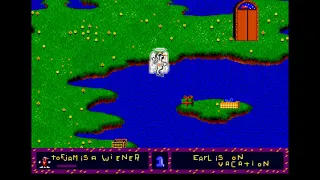 Game Over: ToeJam and Earl (Genesis)