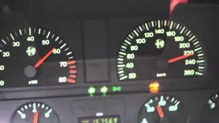 Alfa 164 V6 3L Turbo (60-260Km/h)