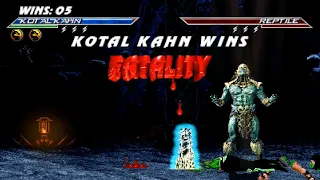 KOTAL KAHN ( Mortal Kombat New Era 2021 ) Full Playthrough