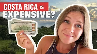 Why is Costa Rica EXPENSIVE? | Costa Rica Life and Travel