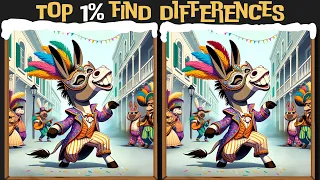 Find 3 Differences : 99% Can't Find The Difference (#32)