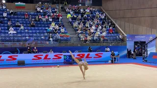 Arina Averina - Ball 29.20 AA ECh 2021