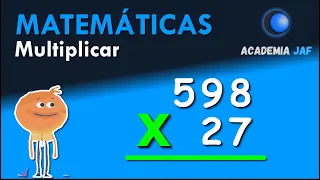 Aprende a multiplicar por dos cifras