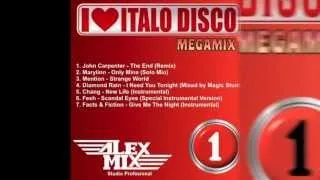 V.A. I Love Italo Disco Megamix Vol 1 - Dj Alex Mix