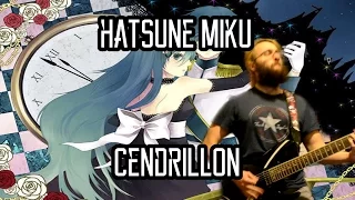 Hatsune Miku & KAITO - Cendrillon 【Metal Cover】|| jparecki95