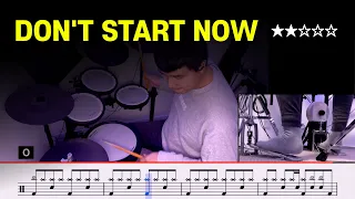 [Lv.04] Don't Start Now - Dua Lipa (★★☆☆☆) Pop Drum Cover