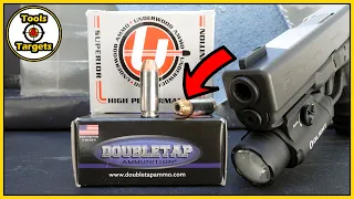 The BATTLE For Second BEST?...10MM DoubleTap vs Underwood Self-Defense AMMO Test!