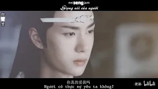 [Vietsub FMV Vong Tiện] Lam Trạm Hắc Hóa Bức Hôn Ngụy Anh | Điệp Luyến Hoa - G.E.M (H, SE)