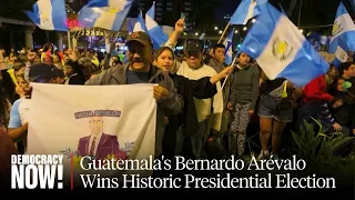 Guatemalan Presidential Candidate Bernardo Arévalo Wins in Landslide Rejection of Ruling Elite