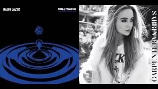 Major Lazer ft Justin Bieber, MO & Sabrina Carpenter - Cold Water & On Purpose - Mashup