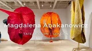 Exploring Magdalena Abakanowicz's Every Tangle of Thread and Rope exhibition at Tate Modern