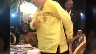 JJ Rawlings dancing Azonto