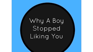 Ask Shallon: Why A Boy Suddenly Stops Liking You