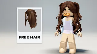 HURRY! GET ROBLOX FREE HAIR 🤩🥰 (2023)