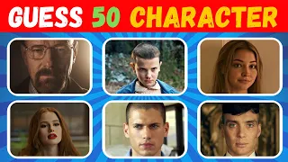 GUESS THE 50 SERIES CHARACTER!!!