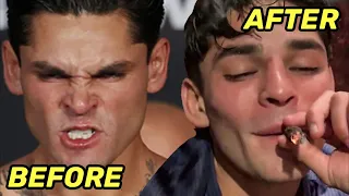 Ryan Garcia BEFORE & AFTER DROPPING & BUSTING UP Devin Haney