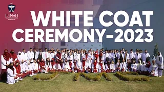 White Coat Ceremony 2023 at Jinnah Medical College Peshawar