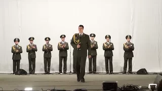 Концерт Академического ансамбля песни и пляски Войск Национальной Гвардии РФ в Котовске