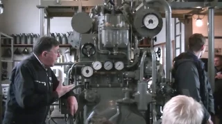 U-Boot Diesel im Maschinenmuseum Kiel