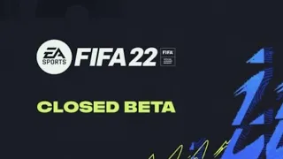 HOW TO GET FIFA 22 BETA CODE #shorts