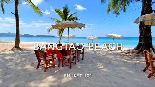 Bangtao Beach in Phuket, Thailand