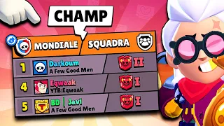 HO GIOCATO CONTRO i MIGLIORI al MONDO! - Brawl Stars