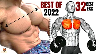 32 BEST  INNER ,LOWER AND UPPER CHEST WORKOUT AT GYM / Meilleurs exs Musculation poitrine .