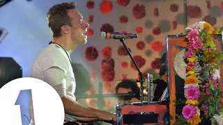 Coldplay - Adventure Of A Lifetime live for BBC Radio 1