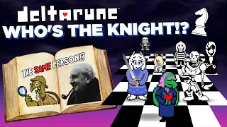 Solving the Knight in Deltarune | Does Gerson Create Fiction? | Deltarune Theory and Discussion