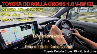 TOYOTA COROLLA CROSS 1.8V review - SEDAP GILER KERETA Ni..