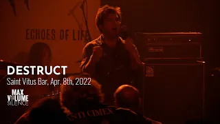 DESTRUCT live at Saint Vitus Bar, Apr. 8th, 2022 (FULL SET)