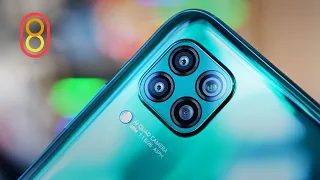 Новый HUAWEI P40 Lite — первый обзор