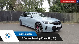 The New BMW 3 Series Touring Facelift (LCI) | Car Review | Jardine Motors Group