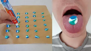 That's how you do TOOTHPASTE - DROPS /// Best Lifehacks 2021