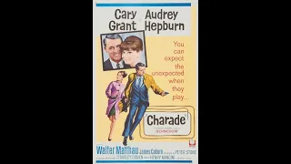 Charade | 1963 Full Movie | Comedy | Mystery | Romance | Audrey Hepburn | Cary Grant