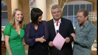 Jon Culshaw & Debra Stephenson do impression of Ruth & Eamonn - This Morning 13th November 2009