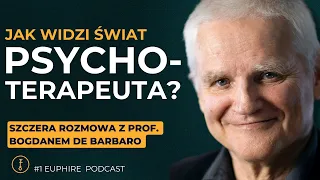 Prof. de Barbaro — Jak zostać dobrym psychoterapeutą dla samego siebie? | EUPHIRE Podcast #1