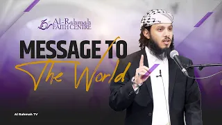 The Message to the World on Gaza | Khutbah by Ustadh Umar Muqaddam