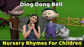 Ding Dong Bell Poem | Learn To Sing Nursery Rhymes | Preschool Songs | Baby Rhymes | Toddler Songs