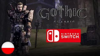 Gothic 1 - Zwiastun ogłaszający wydanie Switch (Napisy PL)