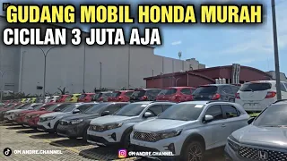 CICILAN 3 JUTA AJA BOLEH HARGA MOBIL HONDA TERBARU DI SHOWROOM PRADANA SAWANGAN