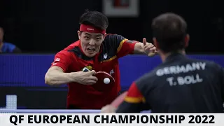 FULL MATCH | Timo Boll vs Dang Qiu | MS-QF | European Championships 2022