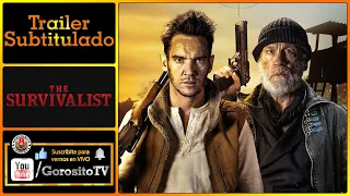 THE SURVIVALIST - Trailer Subtitulado al Español - Jonathan Rhys Meyers / John Malkovich