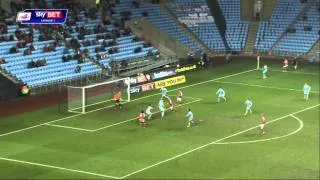 Coventry 0-0 Walsall - Sky Bet League 1 Season 2014-15